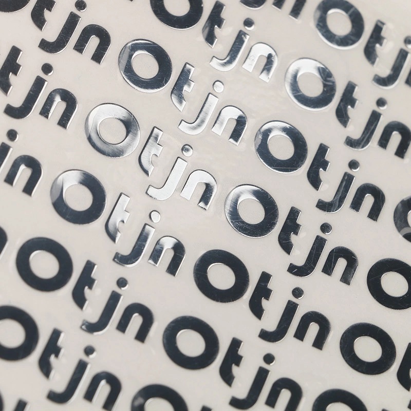 廠家批發銅質分體字標簽定制自粘電鑄金屬標簽貼LOGO金屬銅標牌定制